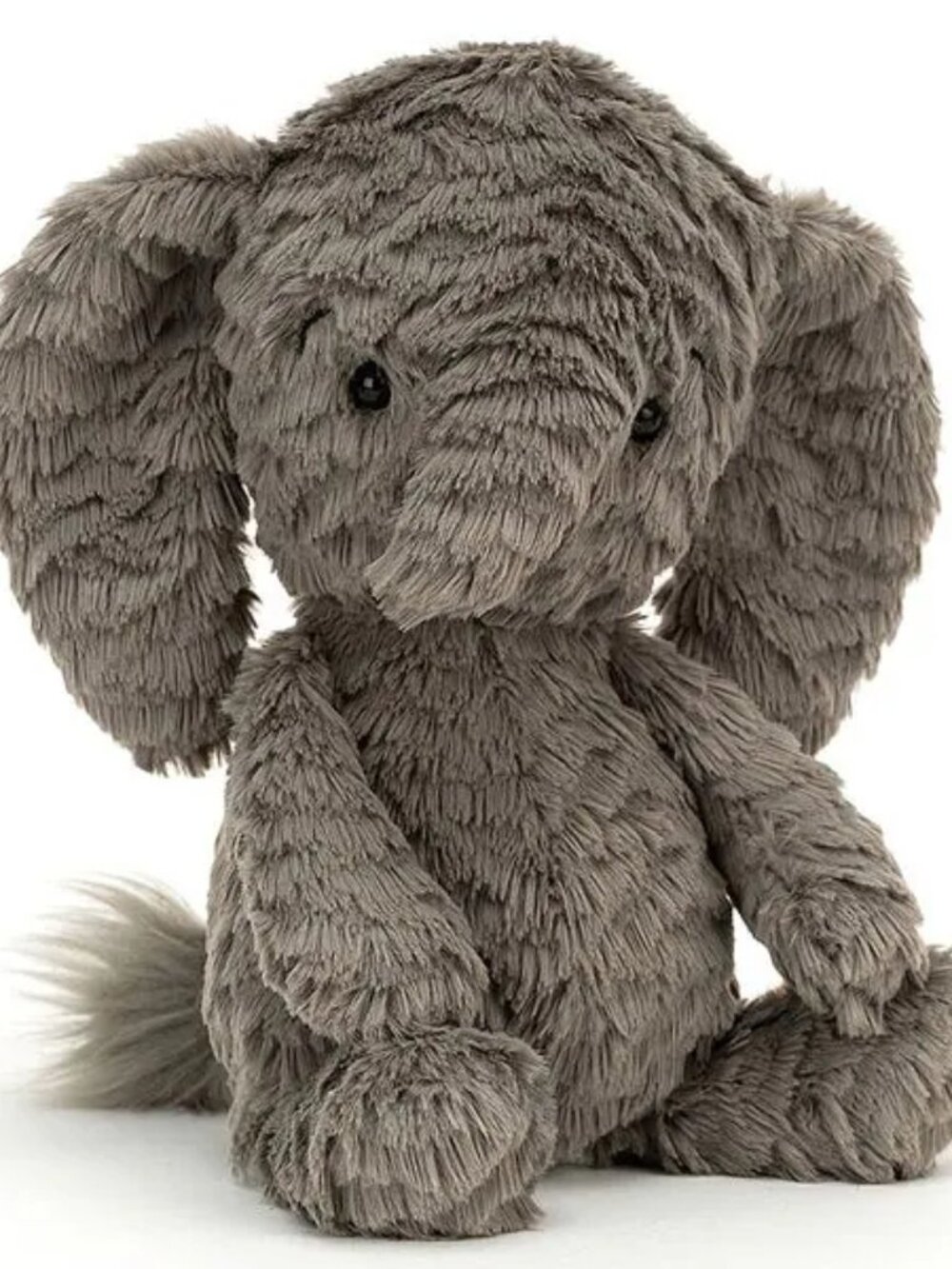 Retired Jellycat Squishu Elephant Rare